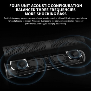 Gambar produk Redmi Desktop Speaker Bluetooth Stereo Dual Channel RGB 25W