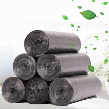 Gambar produk XIANJI Kantong Plastik Sampah Disposable Trash 3 Lining 1x1.2M 50 PCS - X120