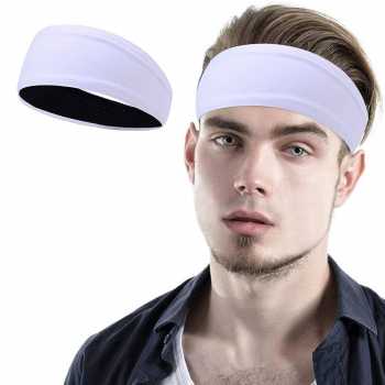 Gambar produk HappySport Bandana Headband Olahraga Elastic Sport Hairbands Yoga - A83