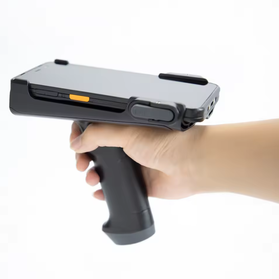 Gambar produk YK&SCAN Handle Smart Barcode Scanner Android For TC60 PDA 6 Inch - YK1