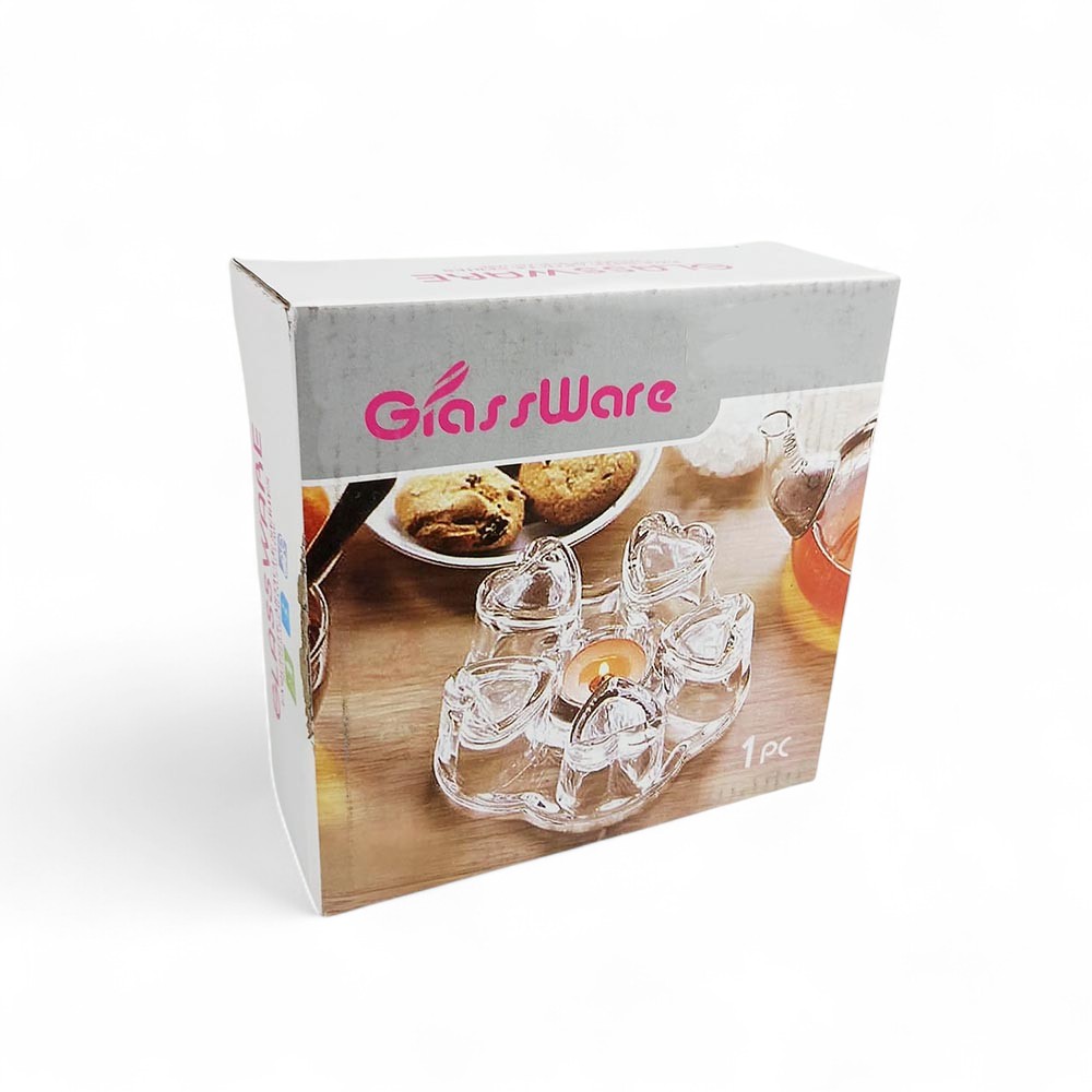 Gambar produk GLASSWARE Tatakan Pemanas Teko Teh Kopi Teapot Warmer Base - BR-191