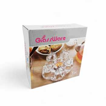 Gambar produk GLASSWARE Tatakan Pemanas Teko Teh Kopi Teapot Warmer Base - BR-191