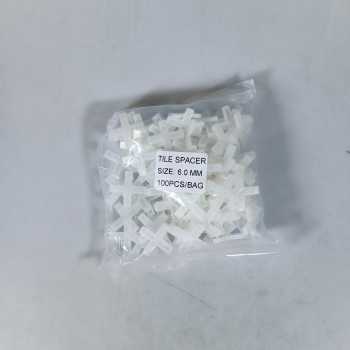 Gambar produk Yueqing Alat Bantu Pasang Keramik Lantai Tile Spacer Ceramic 100 PCS 6.0mm - Y0180