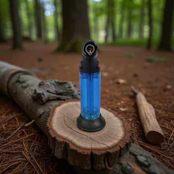 Gambar produk Firetric Korek Api Gas Butane Torch Jet Windproof - SK603