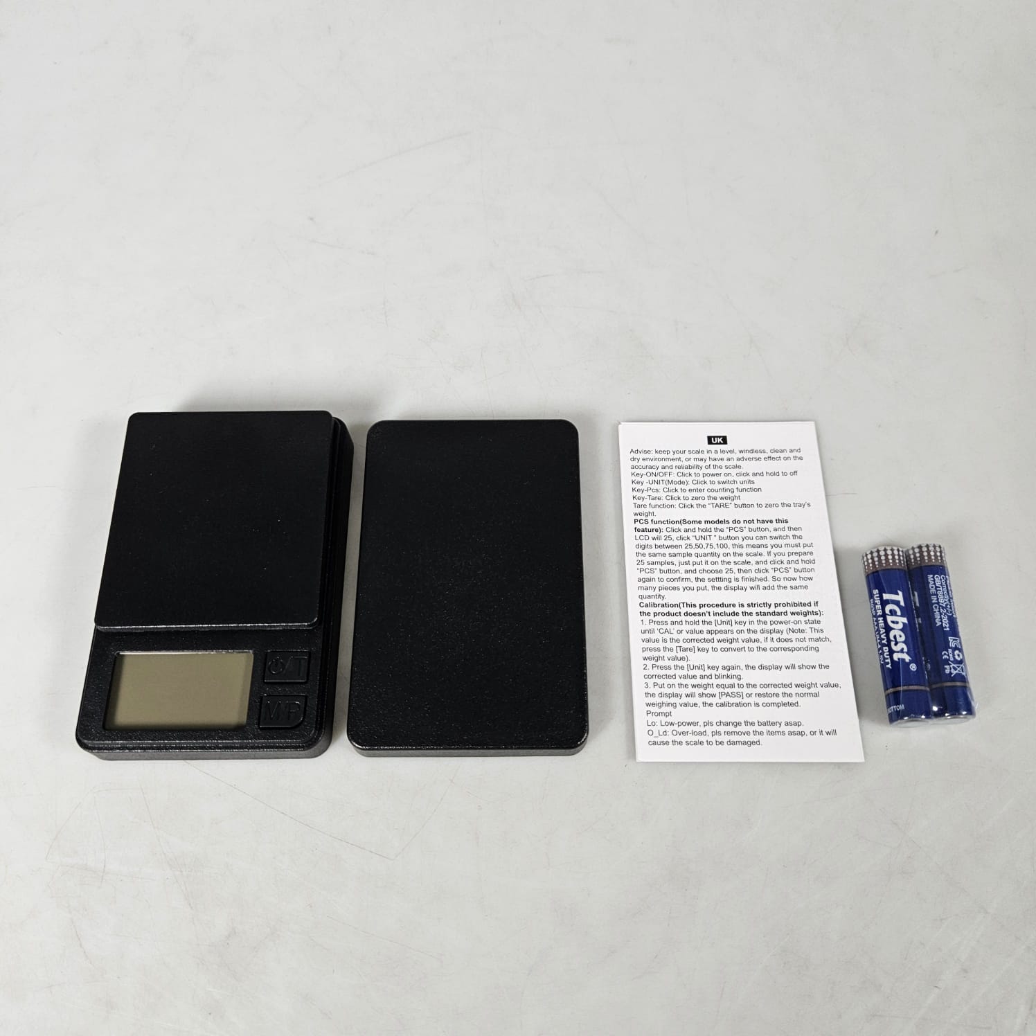 Gambar produk Slyz Timbangan Emas Mini Digital LCD Pocket Scale 7 Units - CX-88