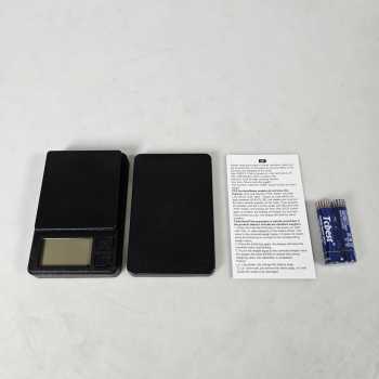Gambar produk Slyz Timbangan Emas Mini Digital LCD Pocket Scale 7 Units - CX-88