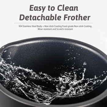 Gambar produk FMA Automatic Electric Milk Frother Stainless Steel 4in1 350ml 400W - M05