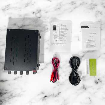 Gambar produk KUAIQU Adjustable DC Power Supply High Precision Digital 230V 10A - SPS-C3010