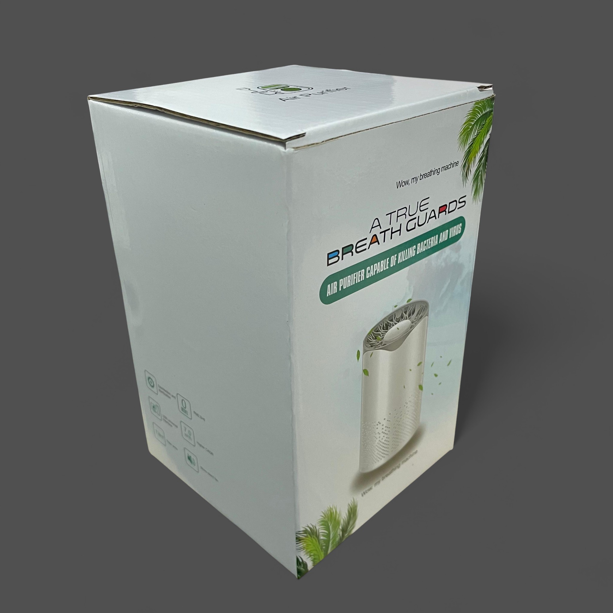 Gambar produk NOBICO Air Purifier UV Light 360 Degree Silent Noise HEPA Filter - BC-AP-01