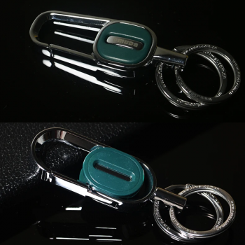 Gambar produk OMUDA Gantungan Kunci Carabiner Keychain Clip Zinc Alloy - OM928