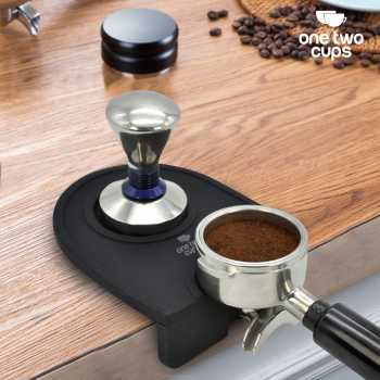 Gambar produk One Two Cups Silicone Holder Mat Tamper Kopi Espresso Barista - 0310
