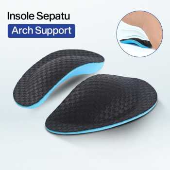 Sunvo Insole Sepatu Alas Kaki Orthopedic Flat Feet Arch Support 1 Pair - SV10