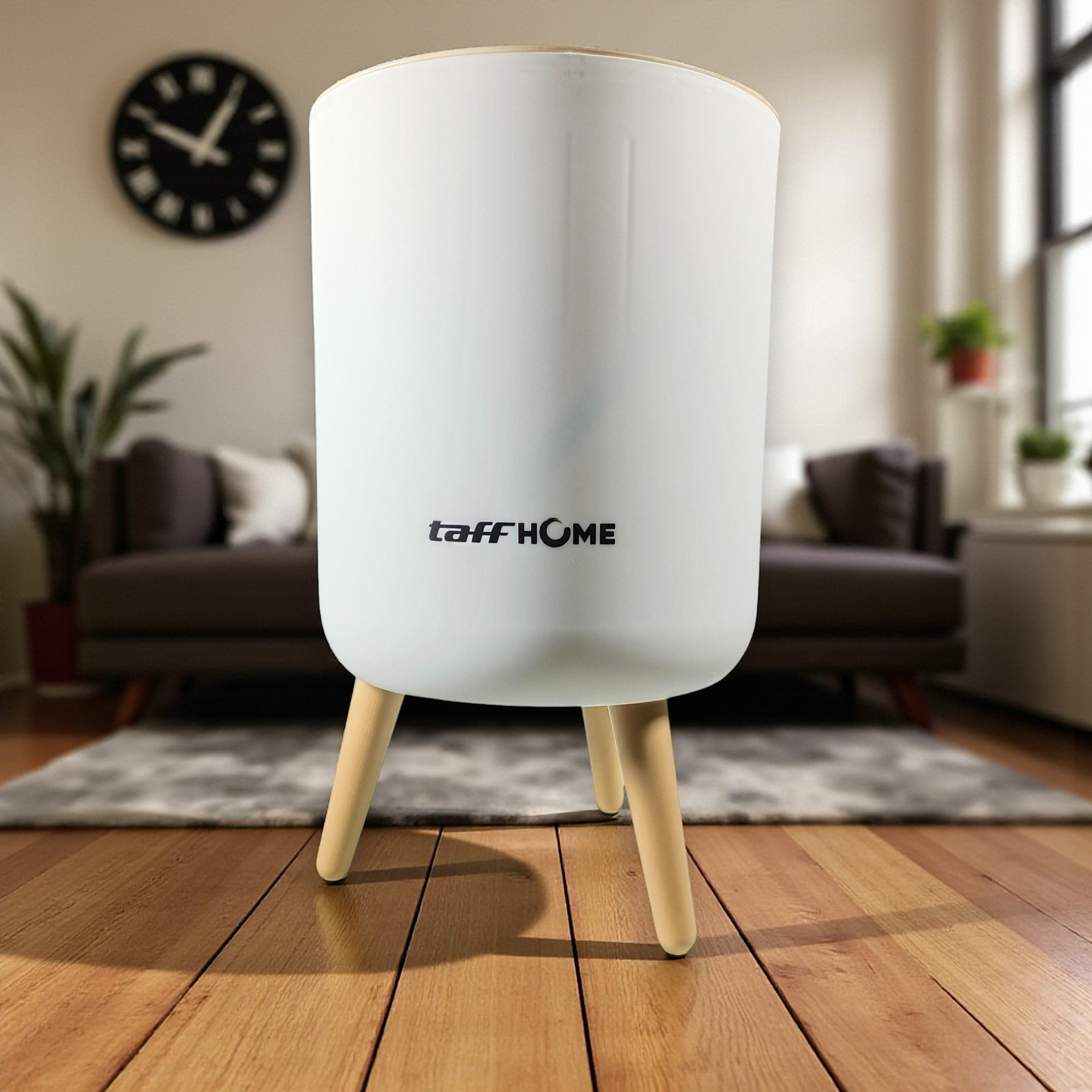 Gambar produk TaffHOME Tempat Sampah Fashion Trash Bin High Pressing Type Size L - TG3390