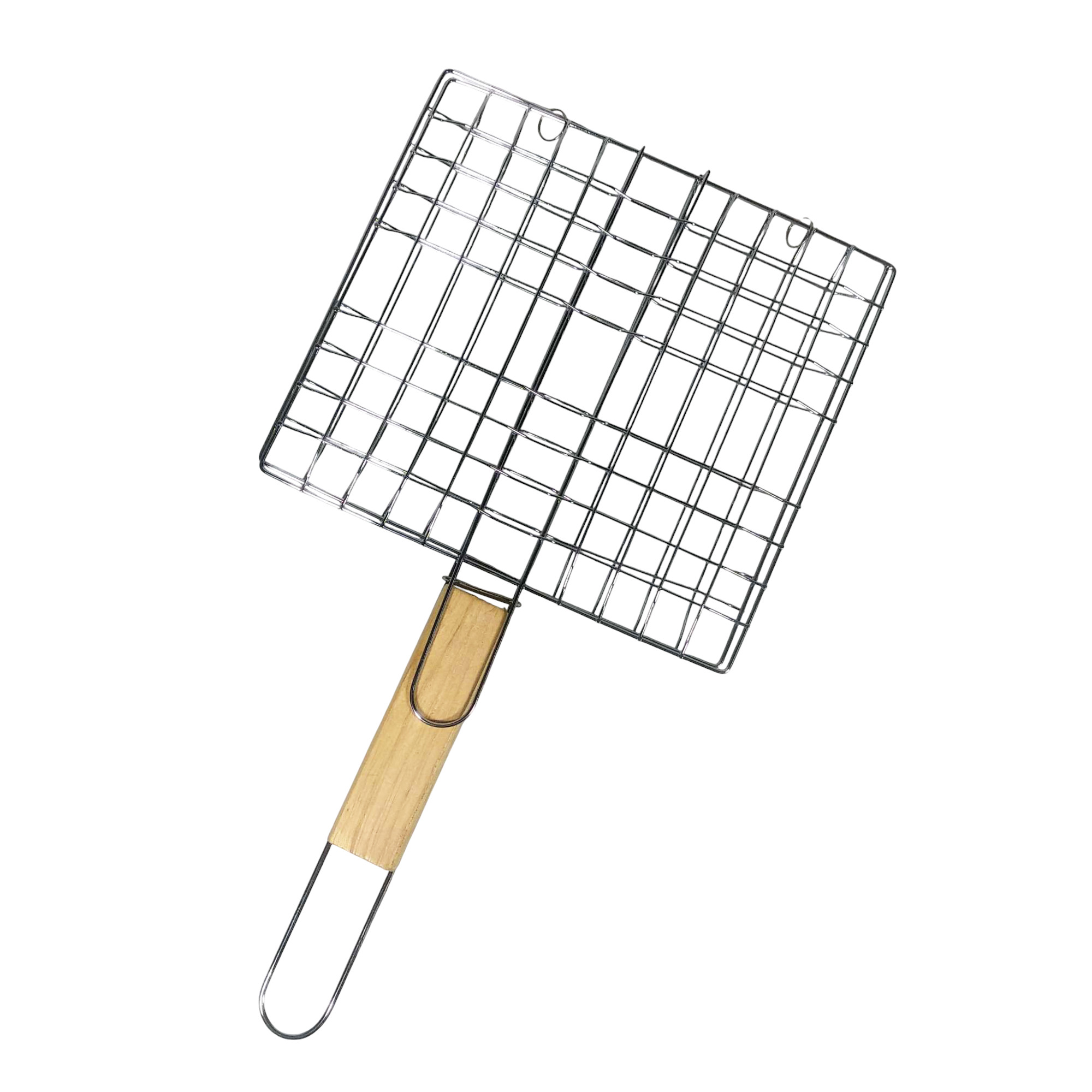 Gambar produk Januel Jepitan Panggang Barbecue Net Foldable Grilling Portable BBQ - Jn59