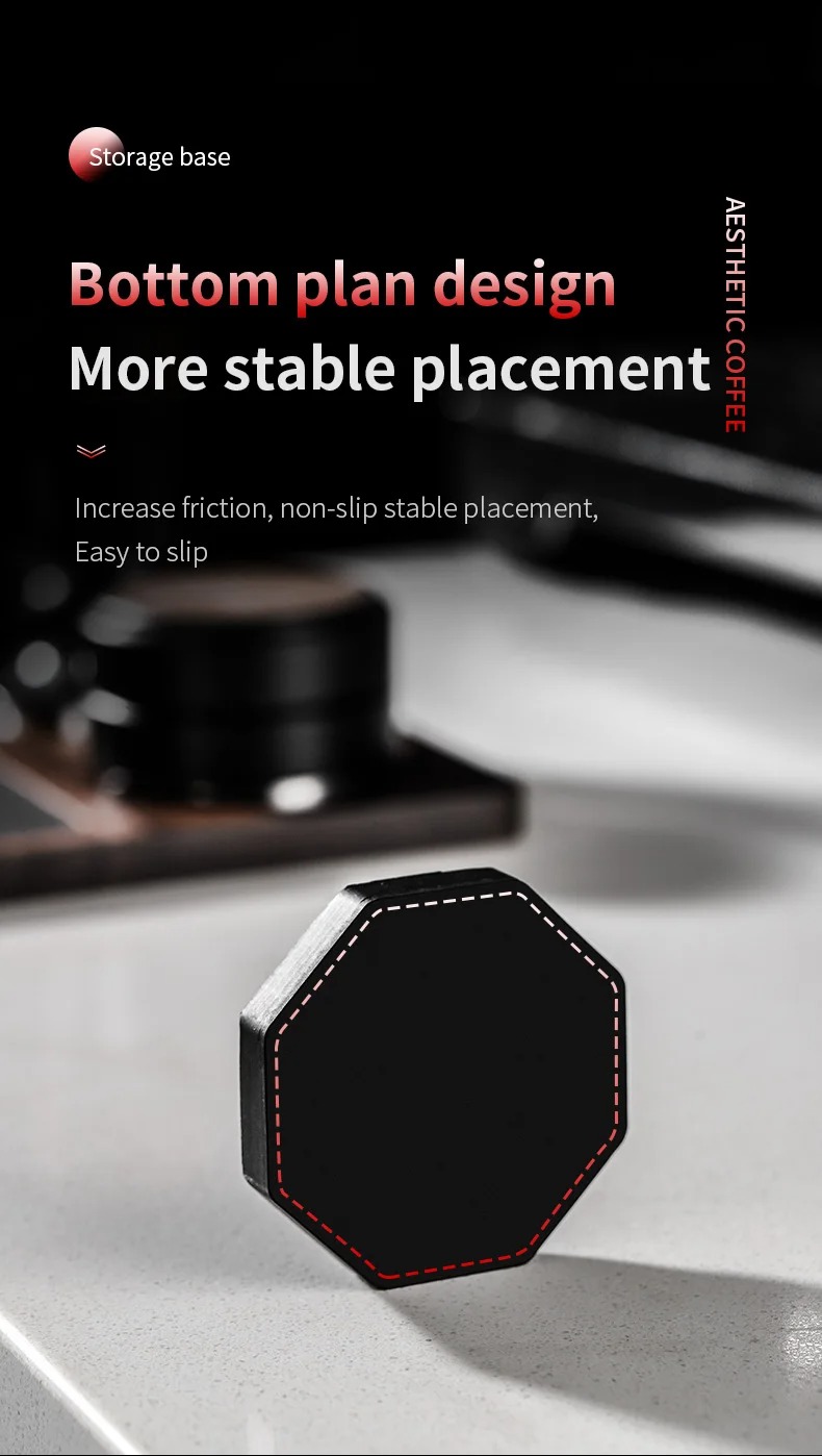 Gambar produk BINCOO Puck Screen Holder Storage Base Tempat Penyimpanan Filter - B-51