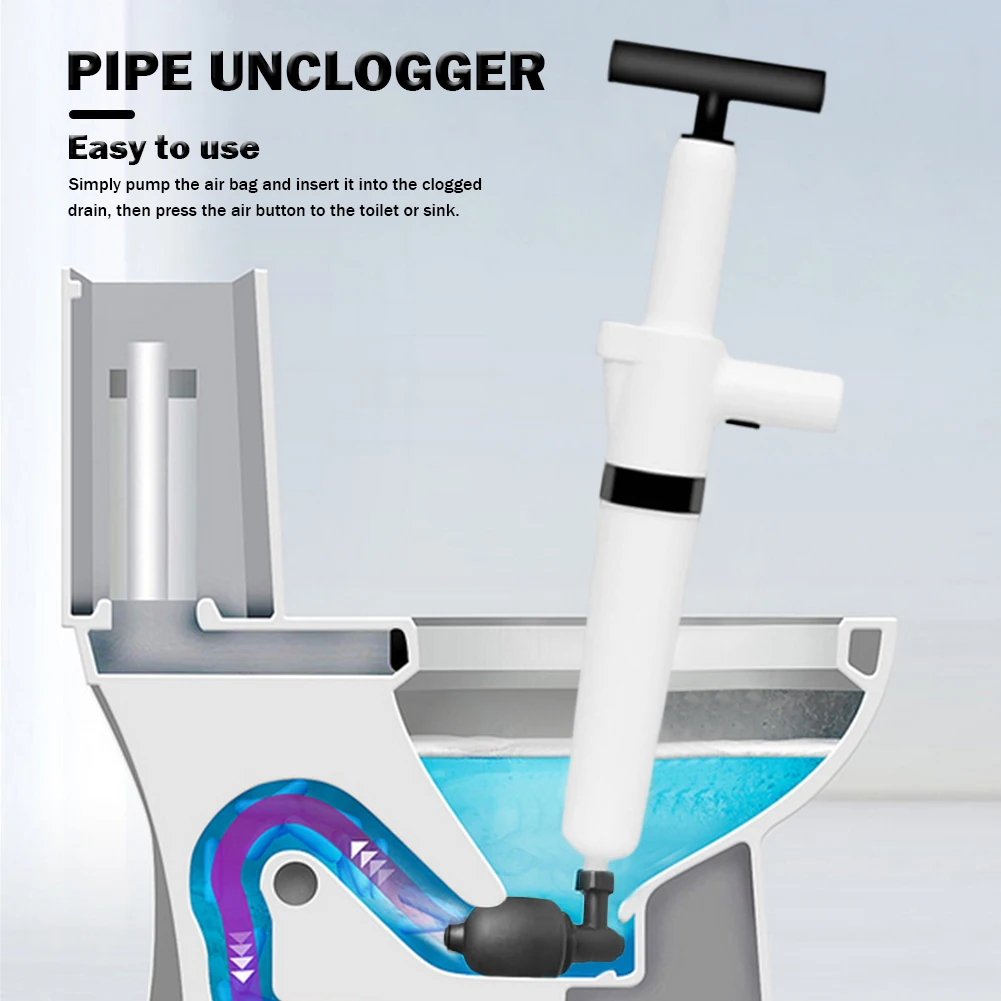 Gambar produk AGGPO Alat Pompa Sedot WC Toilet Plunger High Pressure - A072
