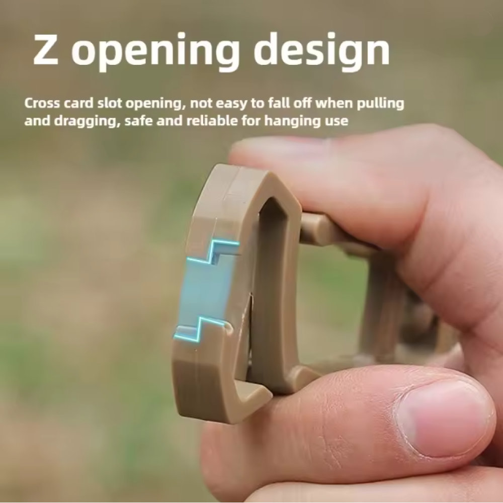 Gambar produk ISE MOUNT Gantungan Sarung Tangan Glove Clip Hook Hanger - IM900