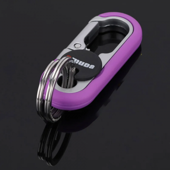 Taffware Gantungan Kunci Carabiner Keychain Clip Stainless Steel - A3746