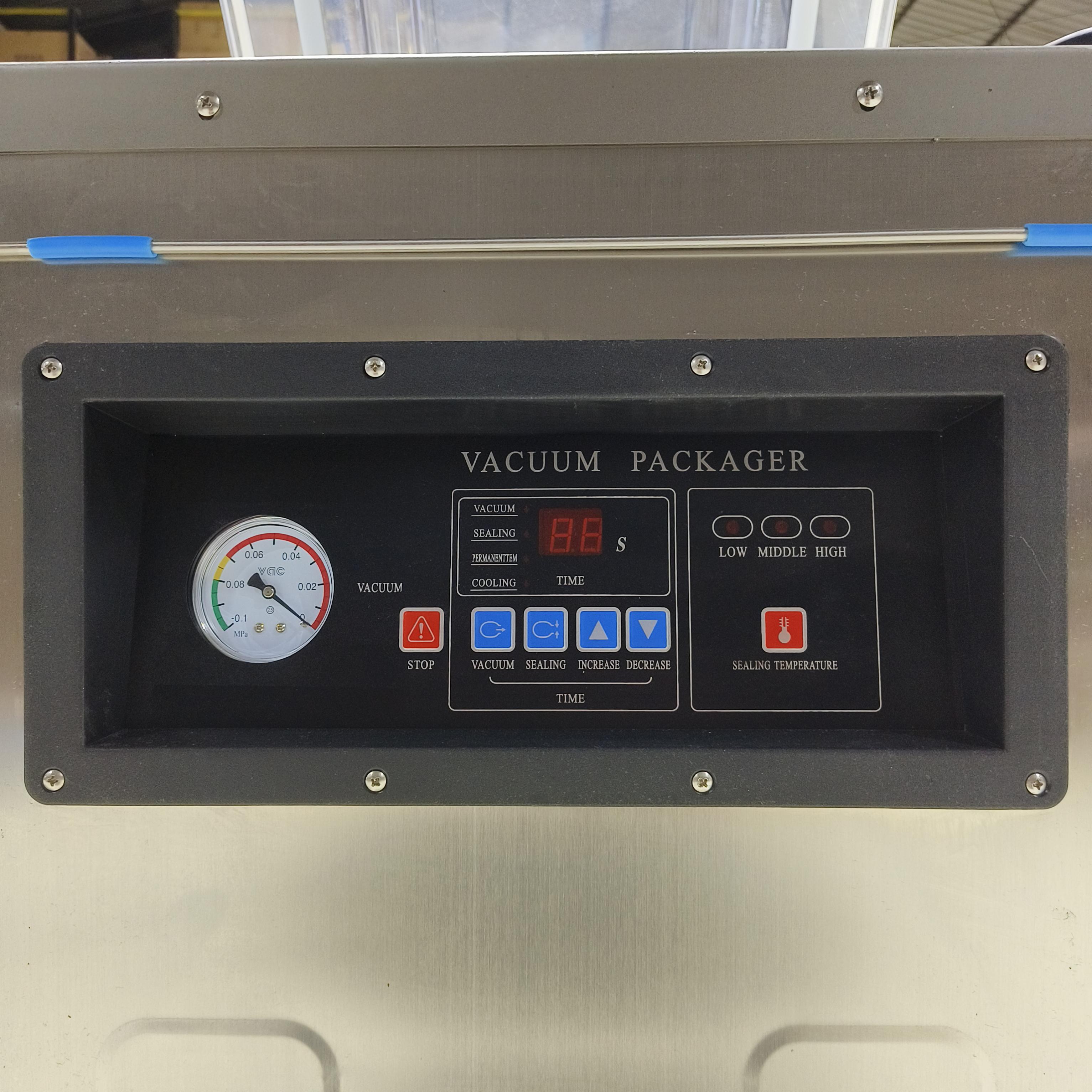 Gambar produk Ruibao Vacuum Sealer Kemasan Makanan Heavy Duty Single Chamber 900W - DZ400