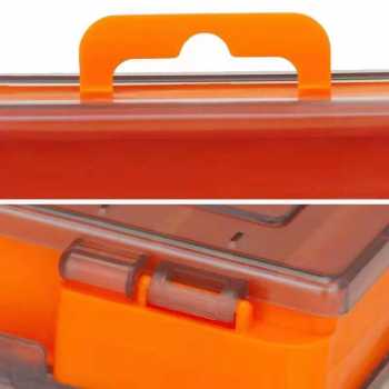 Gambar produk ZUHE Kotak Perkakas Kail Pancing Tackle Box Double Side 12 Grid - ZU012
