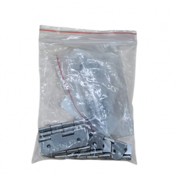 Gambar produk KitTrader Engsel Pintu Lemari Kabinet Door Hinge 4 Hole 21x30mm 10 PCS - KT519