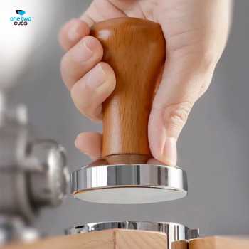 Gambar produk One Two Cups Tamper Kopi Espresso Coffee Press Powder Hammer 58mm - 7IYC