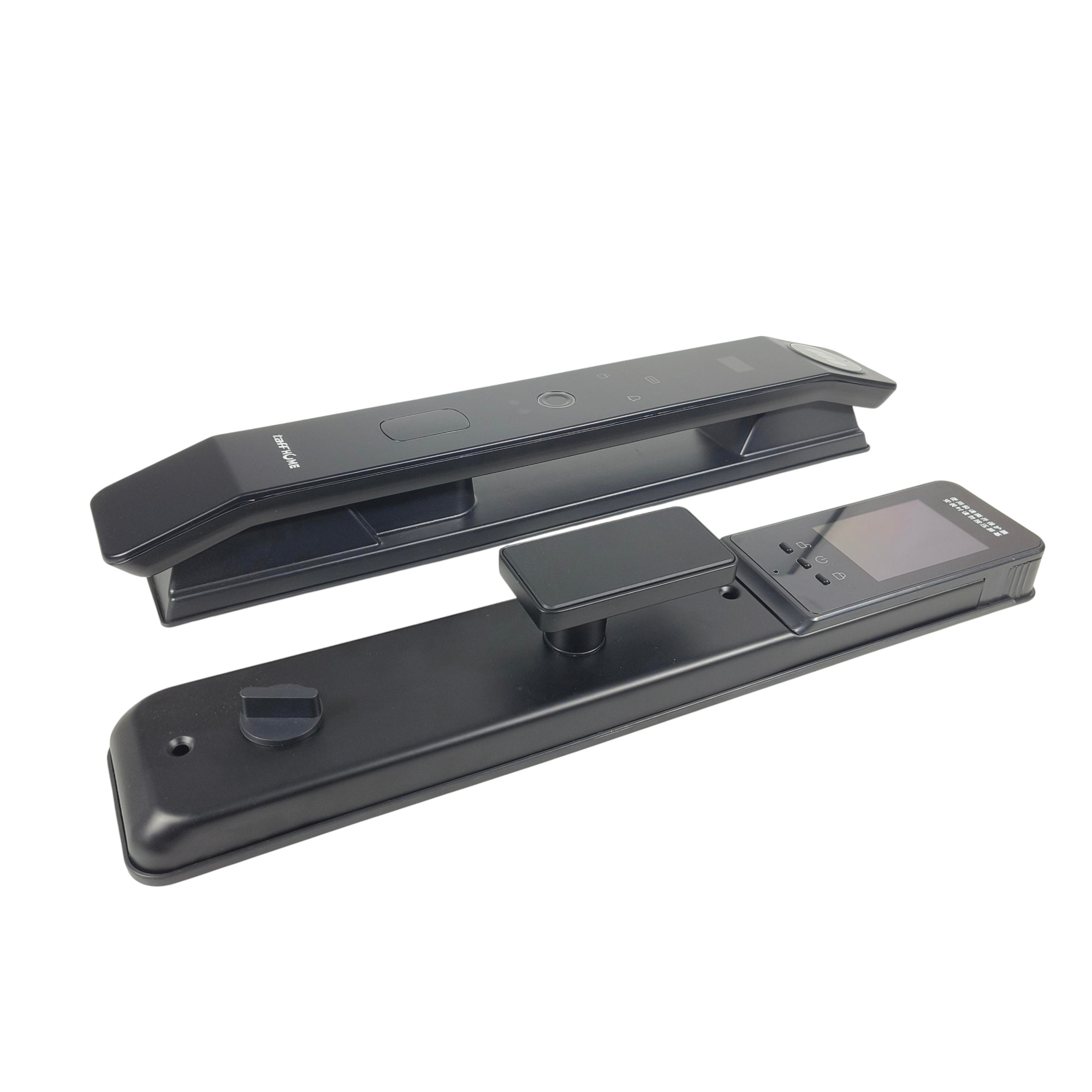 Gambar produk TaffHOME Smart Door Lock Fingerprint Face Recognition Password iCSee - B35J