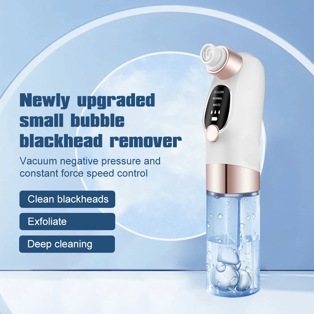 Gambar produk Agdoad Alat Penyedot Komedo Elektrik Facial Pore Vacuum 6 Heads - AD086