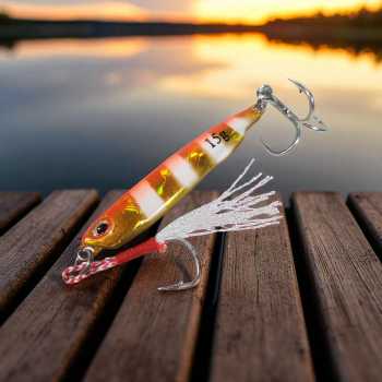 Atriptime Umpan Pancing Ikan Fishing Artificial Bait Night Light 15g - S1BF900