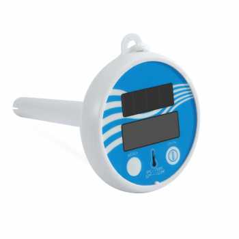 Gambar produk SKEIDO Termometer Kolam Renang Solar Panel Pool Floating Thermometer - SK-11