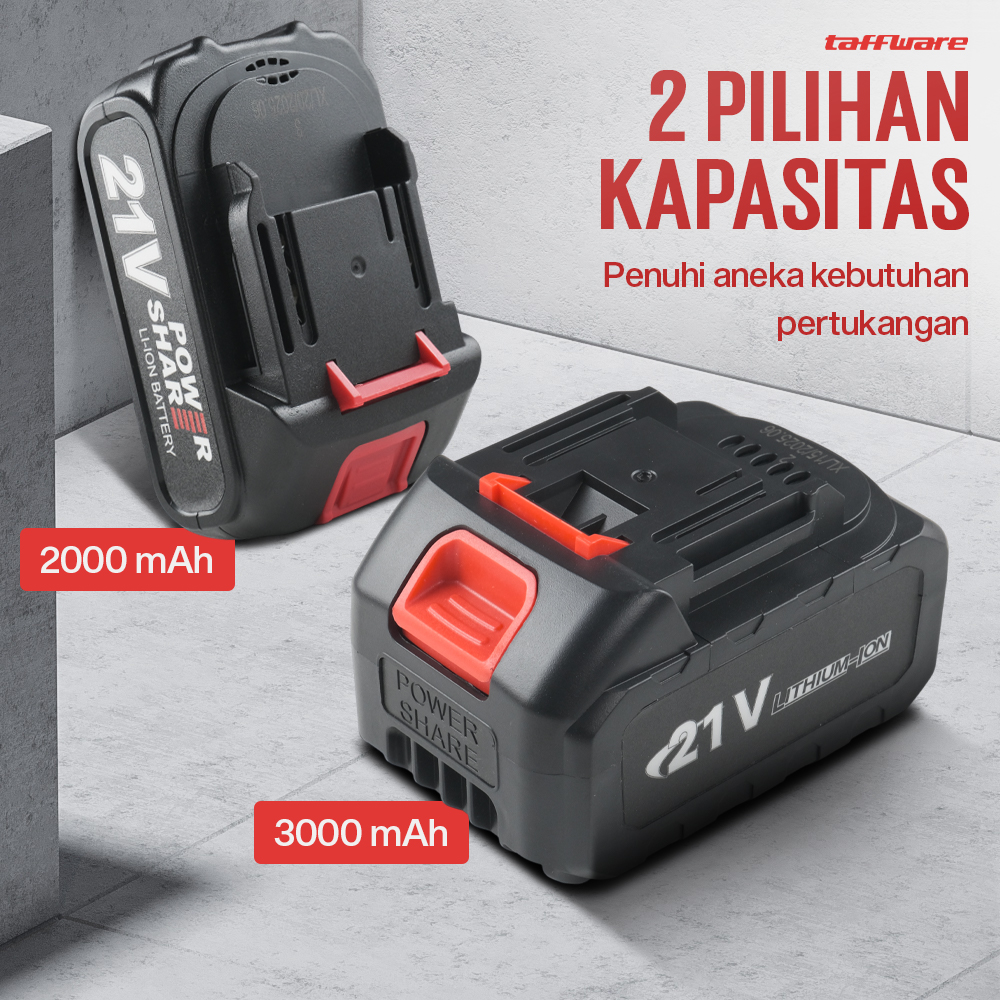 Gambar produk Baterai Makita LXT 5C BL1850 21V Power Tools Li-Ion Battery 2000mAh - 88Vf