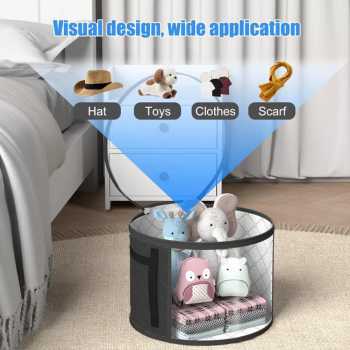 Gambar produk BONANZA Tempat Organizer Topi Foldable Hat Storage - BN523
