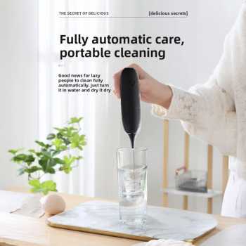 DVZ Hand Mixer Mini Pengocok Telur Kopi Milk Frother without Battery - DV-238