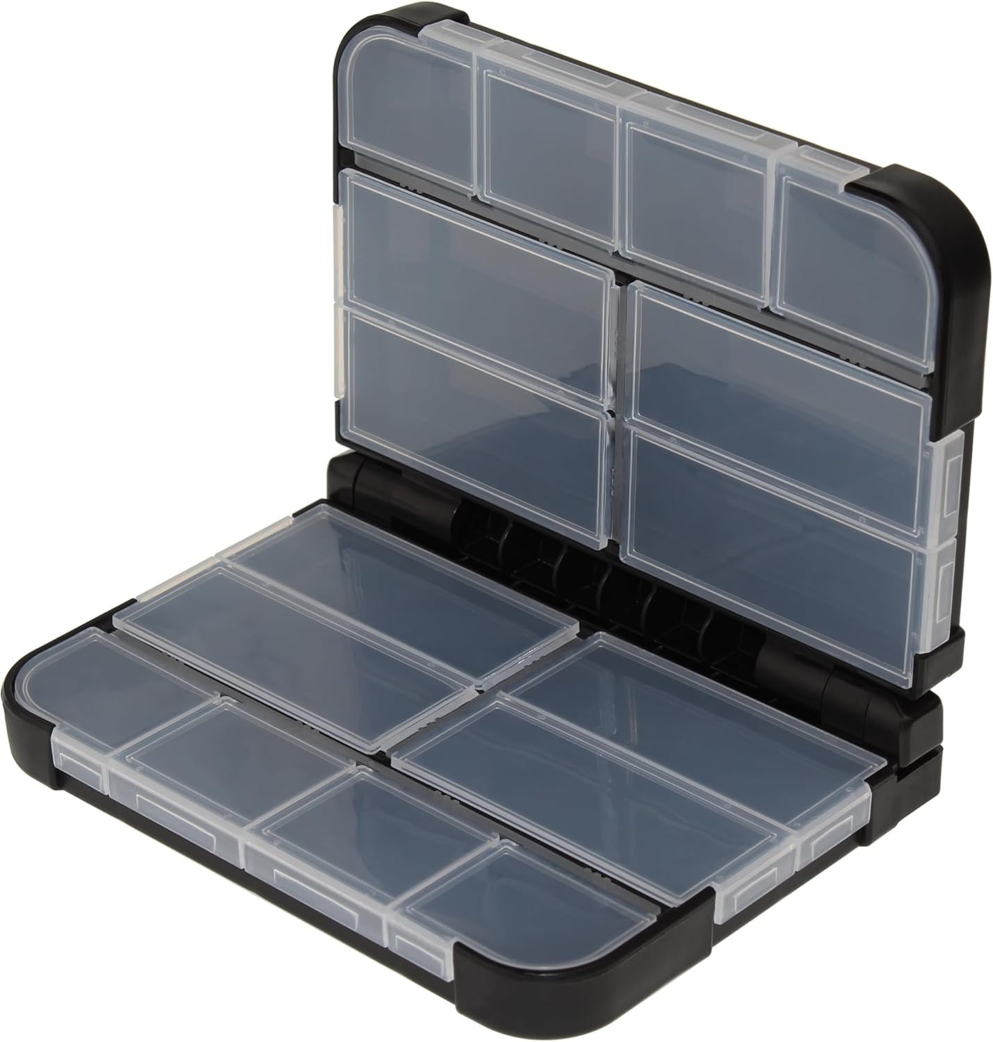 Gambar produk HIRISI Kotak Kail Pancing Fishing Tackle Box 16 Compartement - H016