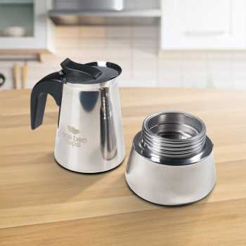 Gambar produk One Two Cups Moka Pot Espresso Coffee Maker Stovetop 12 Cup 600ml - Z21
