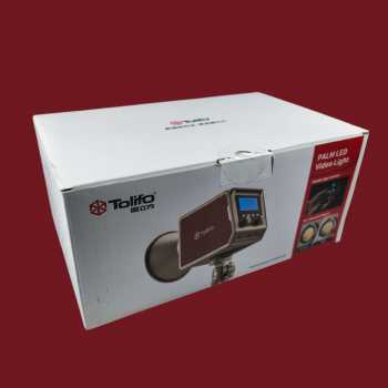 Gambar produk Tolifo Lampu Palm LED RGBWW Bowens Video Light 2700-6500K 100W - PL-100RGB