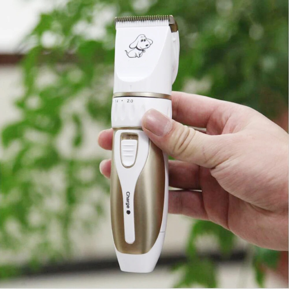 Gambar produk BOJAFA Alat Cukur Bulu Hewan Anjing Kucing 6500 RPM 3 Speed 2000mAh - C7