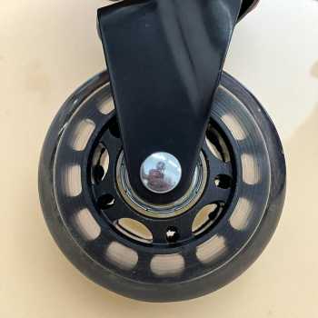 Gambar produk FMA Roda Kursi Kantor Rubber Wheel Rollerblade 2.5 Inch 5 PCS - FM-5L