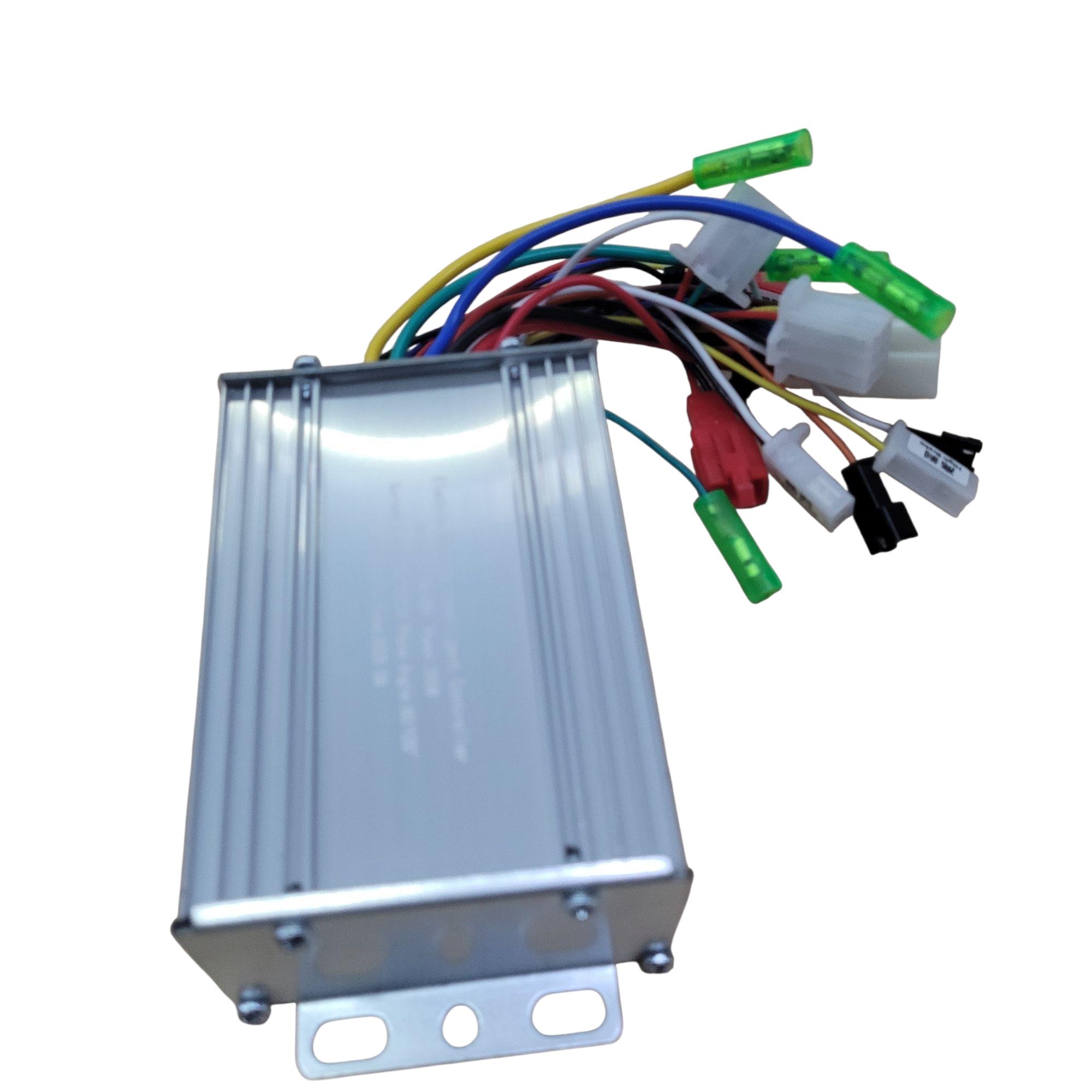 Gambar produk BAFANG Kontroler Sepeda Listrik Motor Controller 6 Tube 36/48V 350W - BF-636