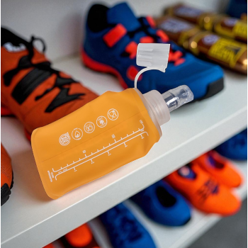 Gambar produk TaffSPORT Botol Minum Soft Flask Foldable Sport Water TPU 150ml - TFB-10