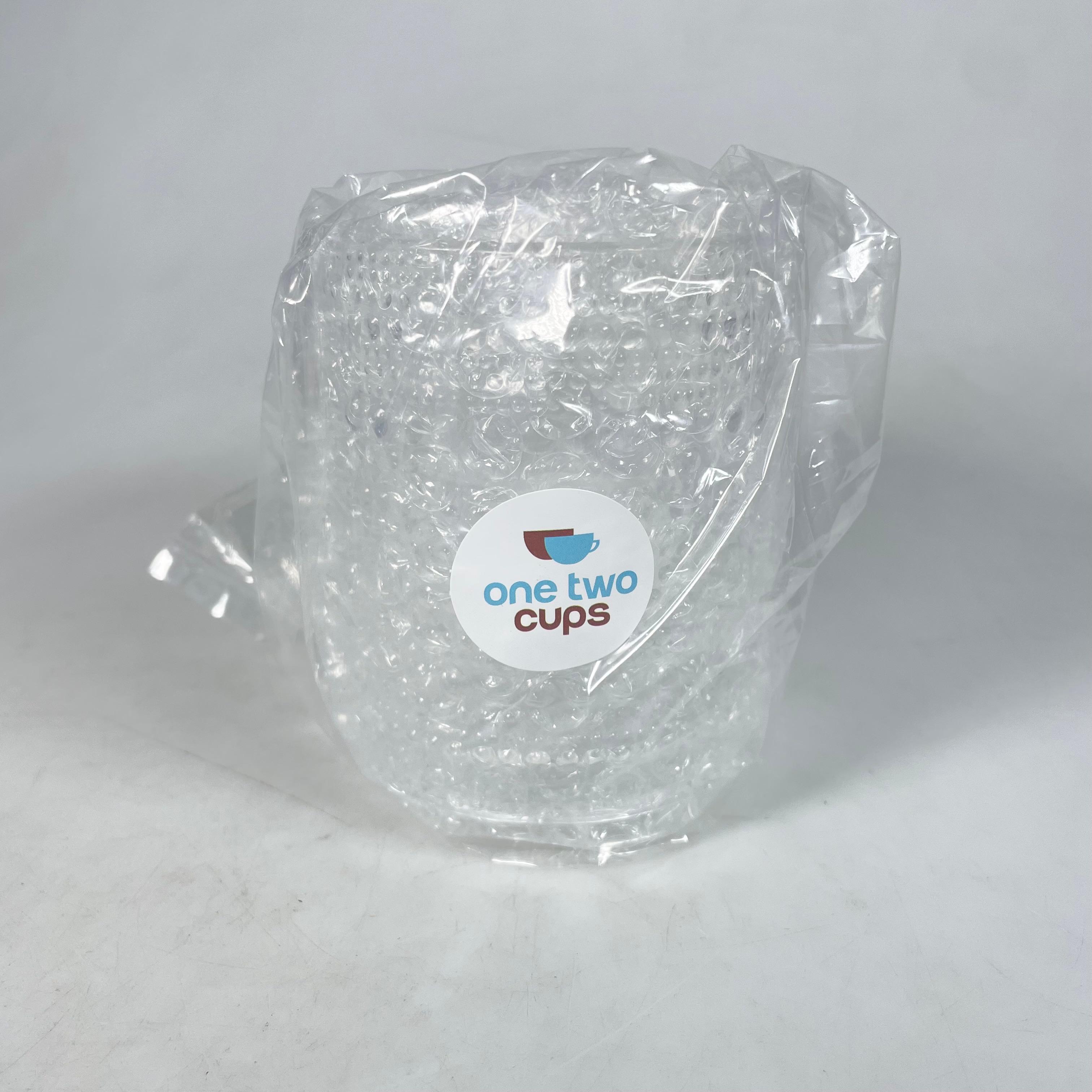 Gambar produk One Two Cups Gelas Whisky Cocktail Crystal Mini Bubble Rock Glass 300ml - YJ0910