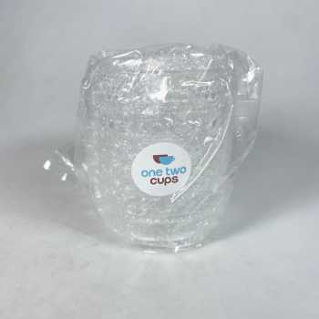 Gambar produk One Two Cups Gelas Whisky Cocktail Crystal Mini Bubble Rock Glass 300ml - YJ0910