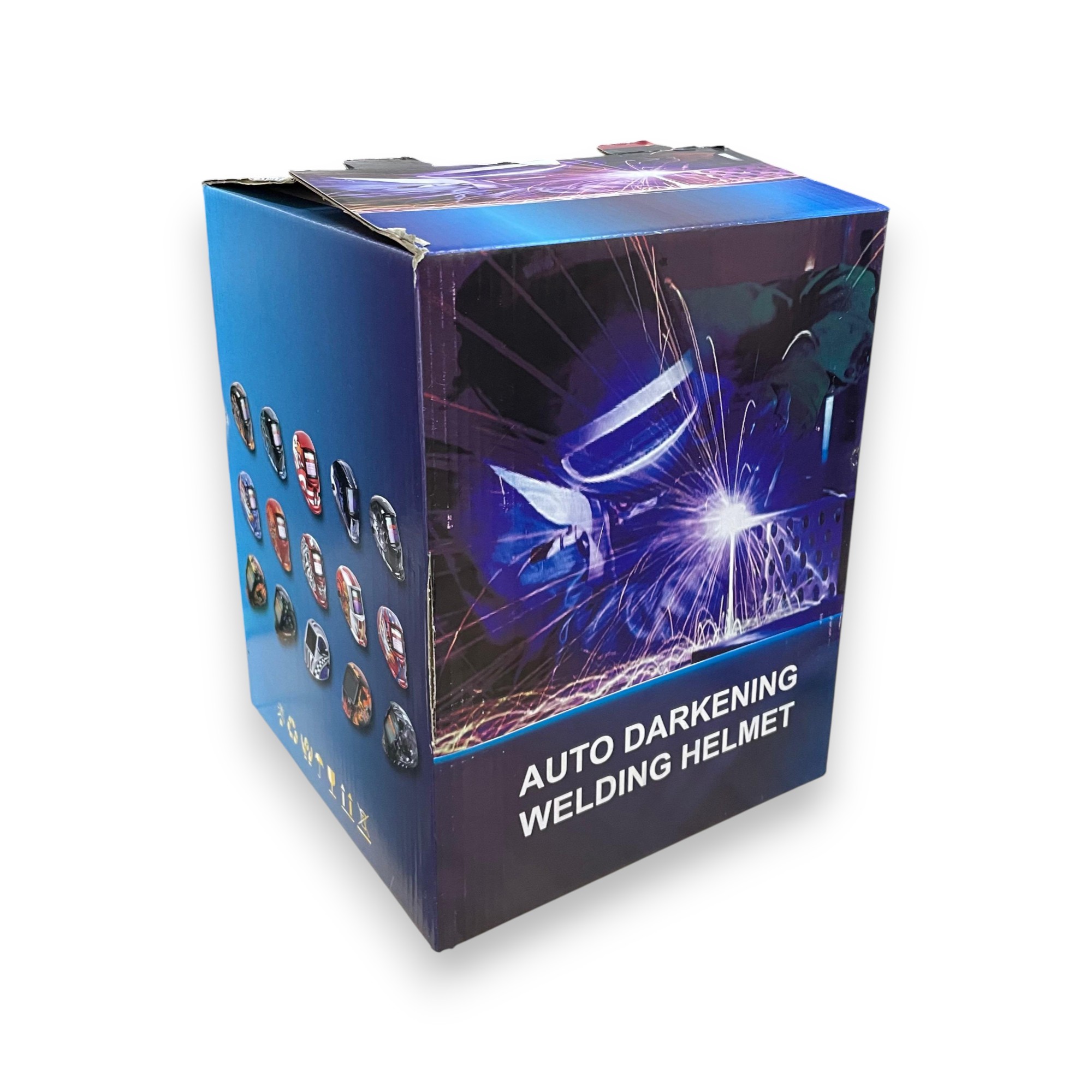 Gambar produk TaffGUARD DEKO Helm Las Otomatis Auto Darkening Welding Helmet - MZ224