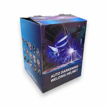 Gambar produk TaffGUARD DEKO Helm Las Otomatis Auto Darkening Welding Helmet - MZ224