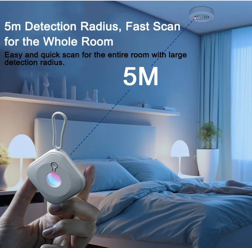 Gambar produk BOWIN Alat Deteksi Kamera Tersembunyi Hidden Camera Detector Anti Spy - K99