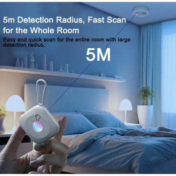 Gambar produk BOWIN Alat Deteksi Kamera Tersembunyi Hidden Camera Detector Anti Spy - K99