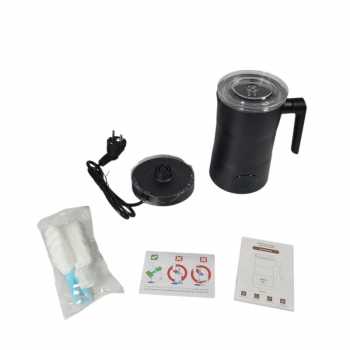 Gambar produk DUTRIE Automatic Electric Milk Frother Stainless Steel 4in1 350ml 400W - MF02