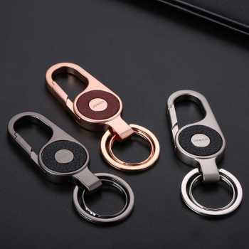 Gambar produk JOBON Gantungan Kunci Karabiner Carabiner Keychain Zinc Alloy - J36