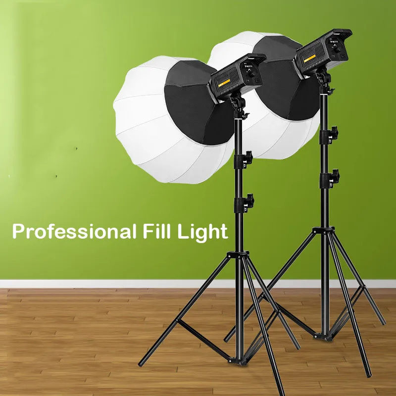 Gambar produk STULA Lampu LED Studio Fill Light Dimmable 3in1 with Tripod 2M - BD400-SS