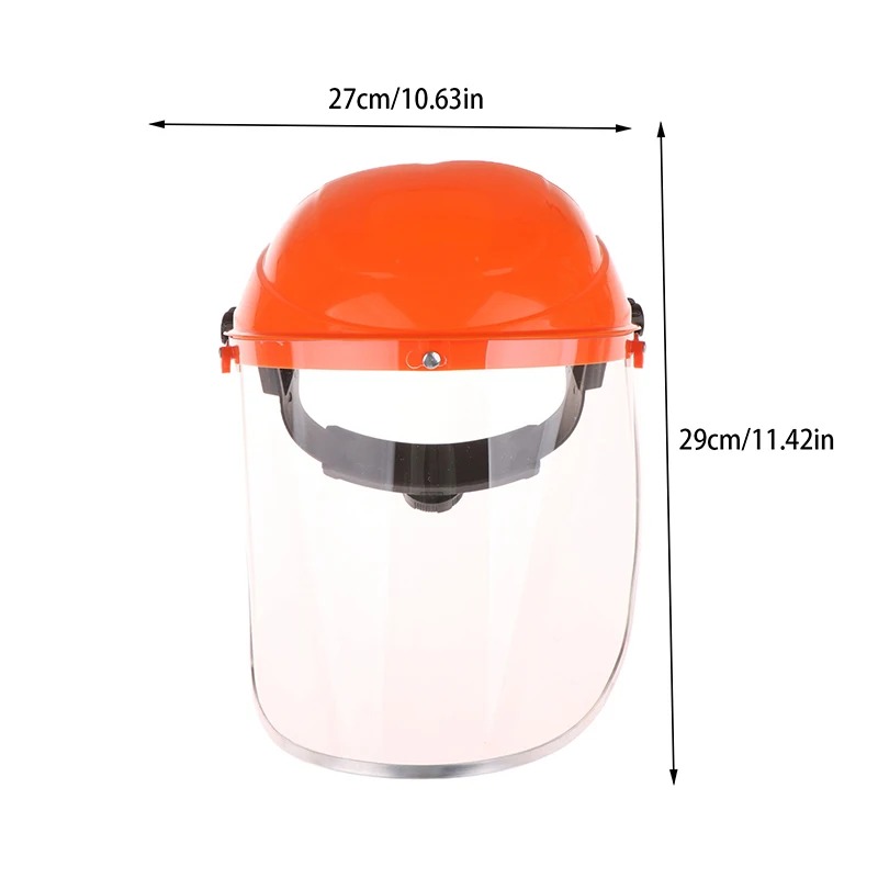 Gambar produk PRISAI Helm Las PC Full Face Shield Protection Welding Mask - FS302